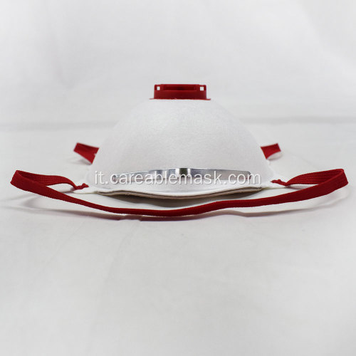 FFP2 Cup Safty Mask Valved Head Band CE